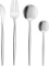 Bestdin 6Person 24 Piece Stainless Steel Cutlery Set w/ Knife Fork Spoon Stainless Steel - $22 MSRP