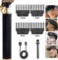 Guangmaoxin Hair Clippers Men, Electric T-Blade Trimmer USB Rechargeable Cordless Trimmer - $16 MSRP