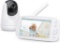 Fakeme Video Baby Monitor with Camera 5 Inch 720P IPS HD Display 110... Wide Angle - $134.00 MSRP