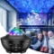 eLinkSmart Star Projector, Night and Ocean Lamp with Multiple Light Modes and Timer - $25.00 MSRP