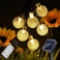 WINWEND Outdoor Solar Fairy Lights, 50 LEDs, 23 ft, 8 Modes, Solar Crystal Balls - $17.00 MSRP