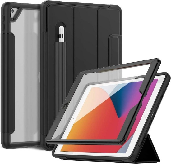 Daorange iPad 10.2 9th / 8th / 7th Generation Case, Shockproof Case[w/ Screen Protector] $18.00 MSRP