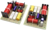 Uxcell 2Pcs 180W 3 Way Audio Speaker Frequency Divider Aplifier Crossover Filters Board $25.00 MSRP