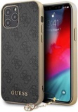 Guess GUHCP12LGF4GGR 4G Charms Collection Case for iPhone 12 Pro Max 6.7 Inches Grey - $22.00 MSRP
