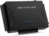 Posugear USB 3.0 to Sata and IDE Adapter, USB SATA Hard Drive Converter w/ Power Switch $23.00 MSRP