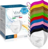 Vera CE 2761 Certified Ffp2 Masks Italian Certifying Body ITEC 100% Made In Italy - $18.00 MSRP