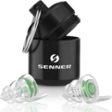 Senner KidsPro Plug, Reusable Hearing Protection Ear Plugs for Children with Container - $16.00 MSRP