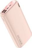 Kuulaa Powerbank 26800mAh External Battery Macrone...Color Dual Output Portable (Pink) - $20.00 MSRP