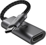 Uni USB-C to HDMI Adapter 4K@60Hz, Thunderbolt 3/4 to HDMI Adapter, HDMI to USB-C - $15.00 MSRP
