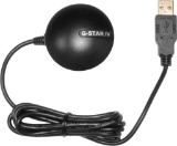 GlobalSat BU-353-S4 USB GPS Receiver (SiRF Star IV/Black) - $32.00 MSRP