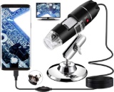 Bysameyee USB Microscope, Digital Handheld 40X-1000X Magnification Endoscope - $20.00 MSRP