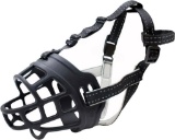 Crazyboy... Silicone Basket Dog Muzzles, Allow Dogs to Drink, Pant and Eat - $18.00 MSRP