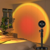 Sunset Lamp Anivia 360Degree Rotation Rainbow Projection Lamp, Retractable Night Light - $25.99 MSRP