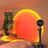 Sunset Lamp Anivia 360 Degree Rotation Rainbow Projection Lamp Retractable Night Light - $29.99 MSRP