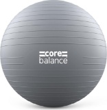 CORE BALANCE Exercise Ball for Fitness Yoga Pregnancy 85cm with Air Pump, Gray $22.99 MSRP