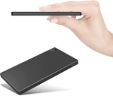 TNTOR Ultra Slim Power Bank 5000mAh, 0.6cm Ultra Thin and Ultra Lightweight Battery Pack - $16 MSRP