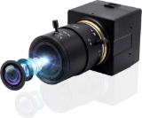 Svpro 8MP USB Webcam with 2.8-12 mm Variable Lens Manual Focus Mini USB Camera - $72.00 MSRP