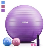 UMI Exercise Fitness Ball Yoga Swiss Ball with Hand Pump (B07D545NF9) - $21.00 MSRP