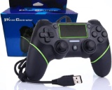 Intckwan PS4 Wired Game Controller for Playstation 4/Pro/Slim/PC/Laptop, USB Plug - $24.00 MSRP