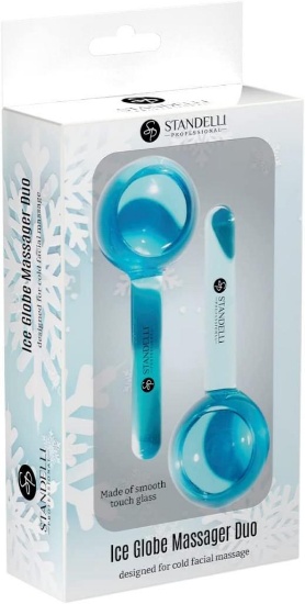 Standelli Ice Globes For Face - Cryo Facial Ice Globes ? Refining, Depuffing, Cooling - $9.99 MSRP