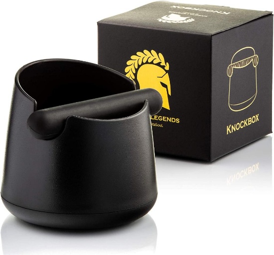 Barista Legends... Knock Container for Portafilter Holder, Matte Black, Knock Box - $23.20 MSRP