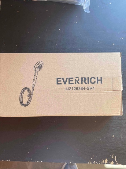 EVERRICH Shower Head with Stainless Steel Hose with Anti-Limescale Function -$22.99 MSRP