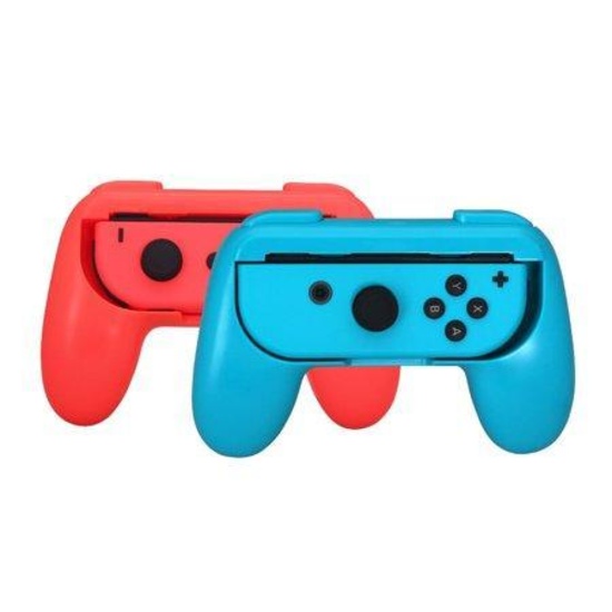 2pcs/set Joy-con Handle Grip Joycon Stand Confortable Controller Holder - $29.99 MSRP