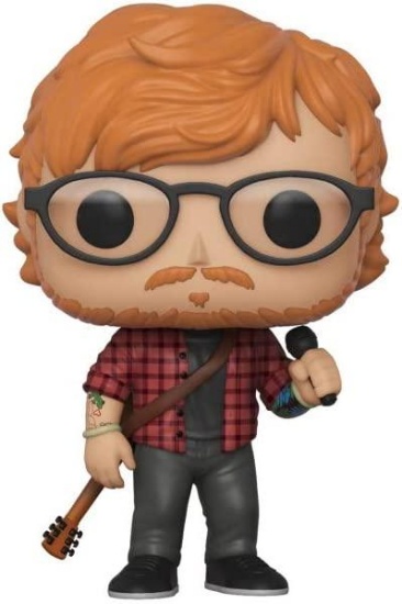 Funko POP! Rocks: Ed Sheeran, Multicolor (29529) $44.95 MSRP