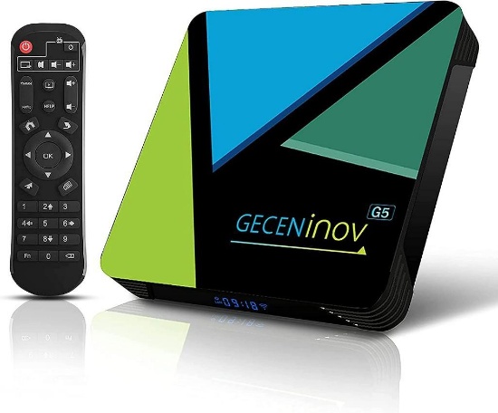 Smart TV Box, Android TV Box 11.0, 4K 4GB RAM/64GB ROM TV Box, RK3318 CPU TV Boxes - $45 MSRP