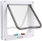 iado cat flap, 4 way magnetic cat/dog flap door with tunnel, Medium - $22