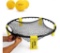 MetaBall Round Net Game Spike Outdoor Lawn Game - $44