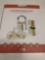 Eventronic Lock Picking Set with 4 Transparent Training Locks - $26