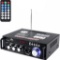 Etlephe 298A Mini Bluetooth Stereo Amplifier, Amplifier Home Audio, Audio Receiver - $39.99 MSRP