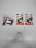 SanDisk Ultra Plus MicroSD UHS-I Card with Adapter and more, $36