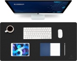 K KNODEL Desk Mat, Mouse Pad, Desk Pad, Waterproof Desk Mat for Desktop (B07D6559YM) - $14