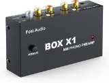 Fosi Audio Box X1 Phono Preamp - $30