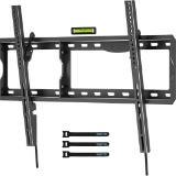 BONTEC TV Wall Bracket for Most 37-86 inch LED LCD OLED Plasma, Black (119SB) - $25.99 MSRP