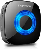 PHYSEN Wireless Bell Single Plug Receiver, Single Doorbell without Transmitter, Black - $16.99 MSRP