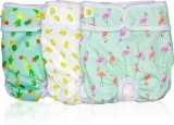 Pet Magasin Reusable Washable Dog Diapers (Pack of 3) - $15.49