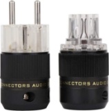 Monosaudio High-End HiFi Schuko Plug EU European Schuko Power Connector IEC Plug forAudio $35.9