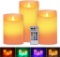Luxonic LED RGB Candles Flameless Candle Lights, ALED Light Multicolor Tea Lights - $19.79