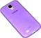 Doupi UltraSlim 0.3mm Case for Samsung Galaxy S4 i9500 - Purple and Phone Case (Black) - $17.34