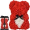 Artificial Flowers Rose Bear Teddy Bear Mother's Day Gift Girlfriend Birthday Gifts - $19.99