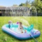 ANCESFUN Sprinkler & Splash Pad for Kids $23.99