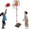 Basketball Hoop Kids Basketball Hoop and Stand for Kids $35.99
