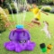 FOSUBOO Water Toy Garden Toy Sprinkler Outdoor Garden Toy in Summer Water Octopus $8.99