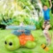 FOSUBOO Toy Children Water Sprinkler Garden in Turtle Water Feature - $12.99