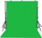 Deyiis Green Screen Backgrounds, 1.6m x 1m Green Screen Studio Background, 5 Packs - $53.45