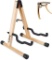 Anpro Wooden Guitar Stand?Folding A Frame Universal with Foam Pad (X001DX2CKH) - $27.99