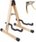 Anpro Wooden Guitar Stand, Folding A Frame Universal with Foam Pad - $20.99